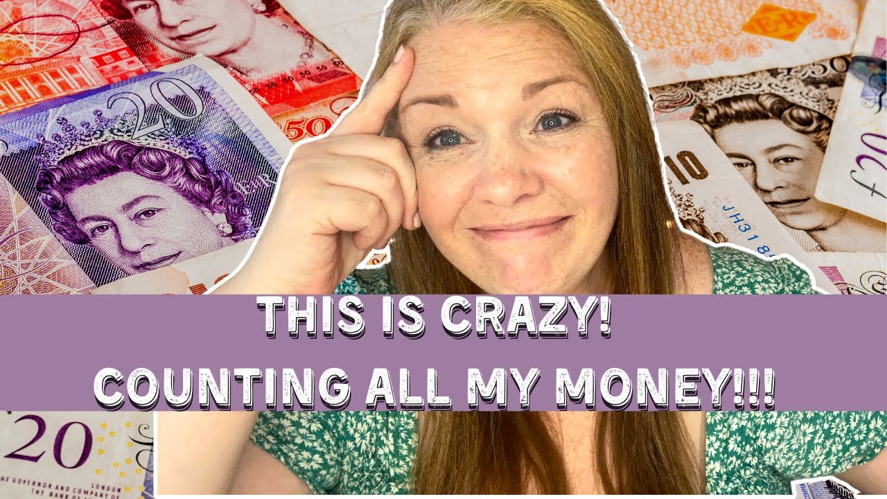 SO.MUCH.MONEY! HUGE DEBT UPDATE! Eeek! COUNTING all my Savings and Debt Cash