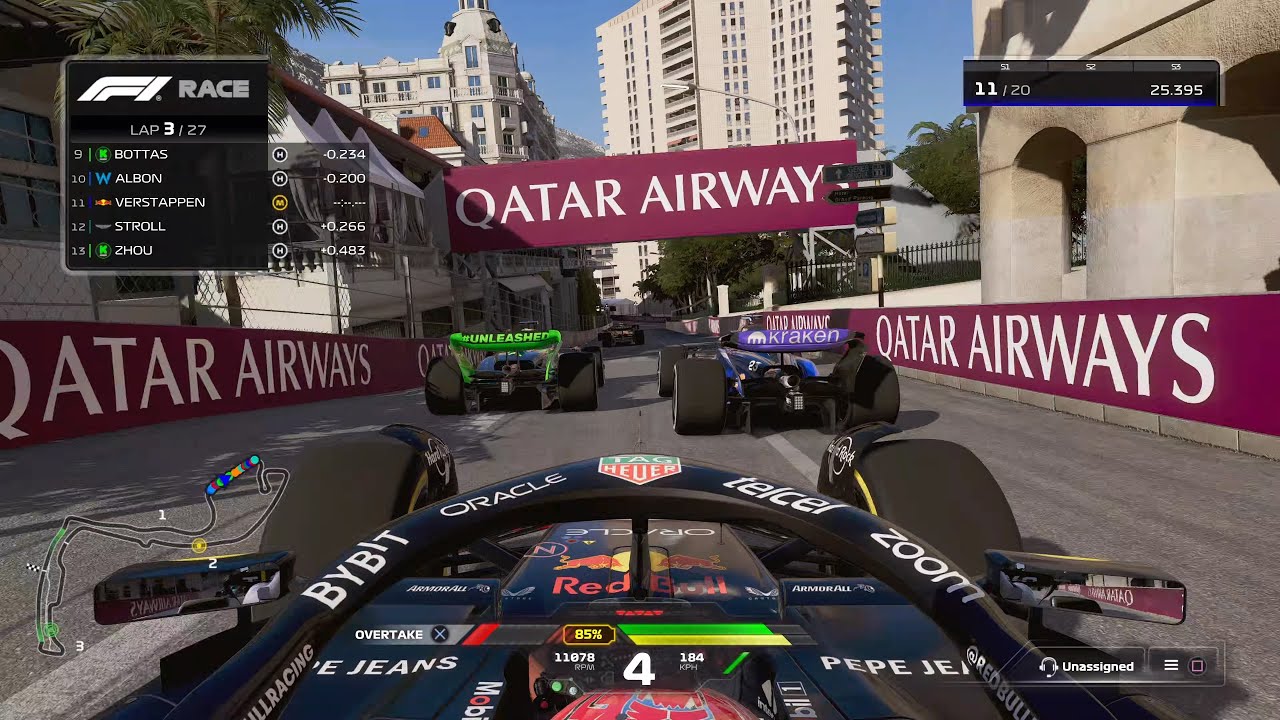 F1 24 | Round 8 | Monte Carlo | Red Bull Racing RB20 | Verstappen