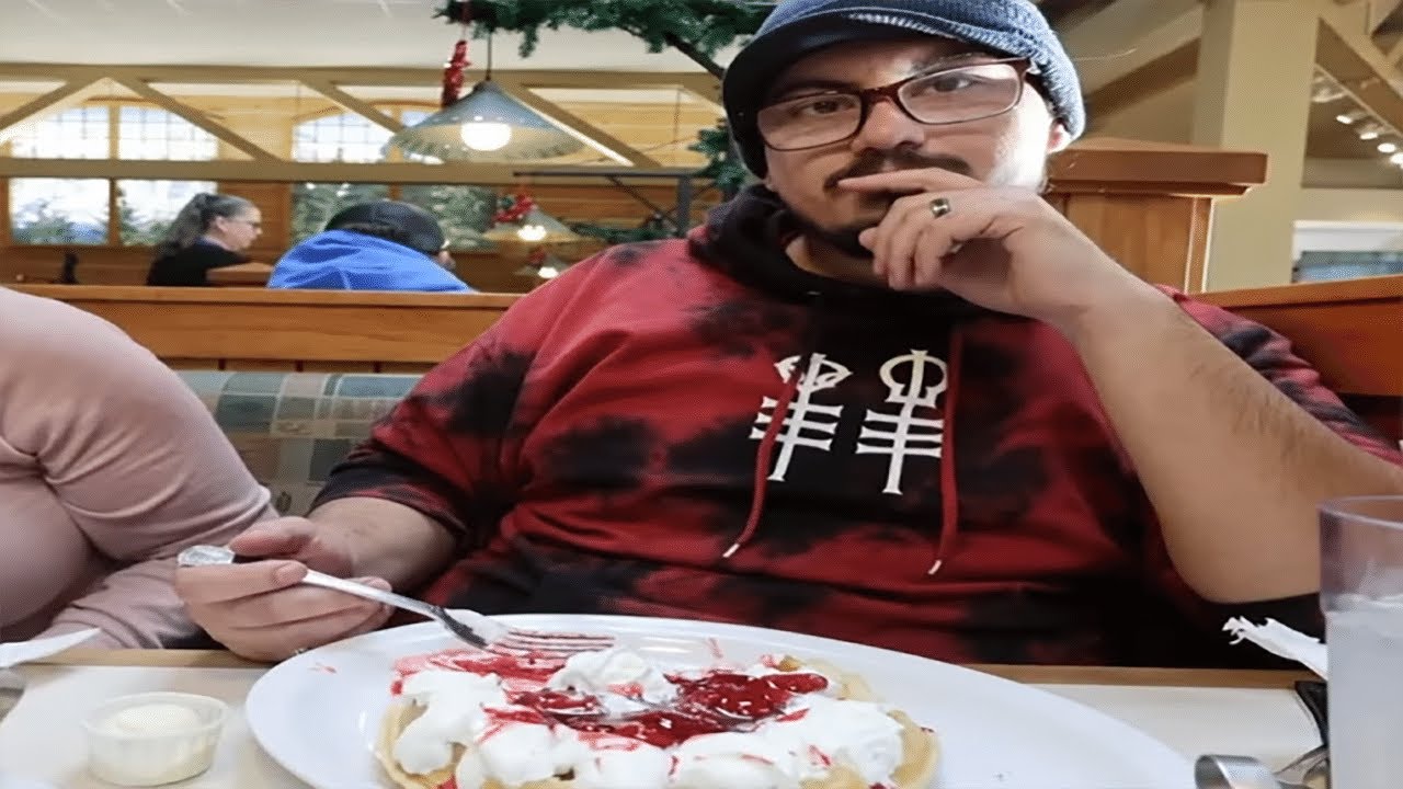 ce mănâncă un șofer pe tir american la micul dejun?