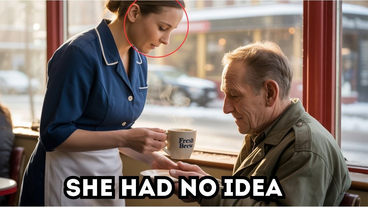 She Paid for His Coffee—But Had No Idea Who He Really Was…