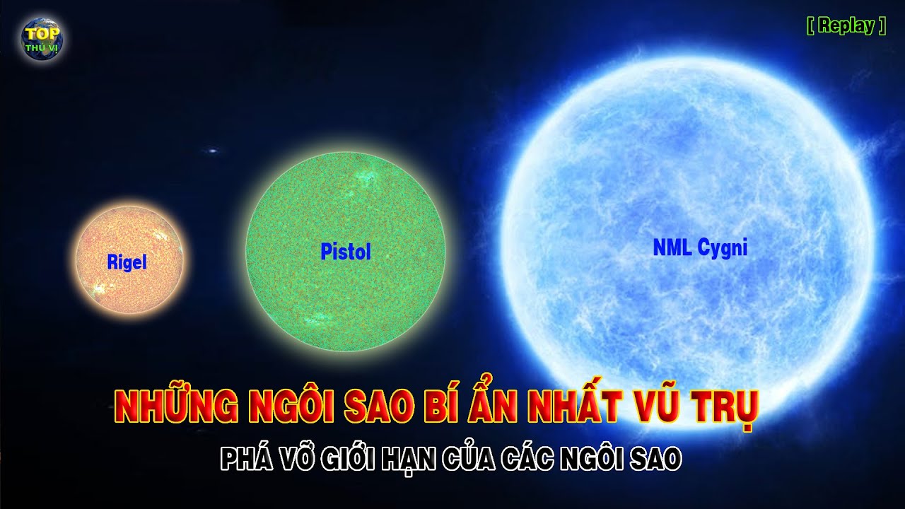Những ngôi sao bí ẩn bậc nhất của Vũ trụ [Replay] | Khoa học vũ trụ - Top thú vị |