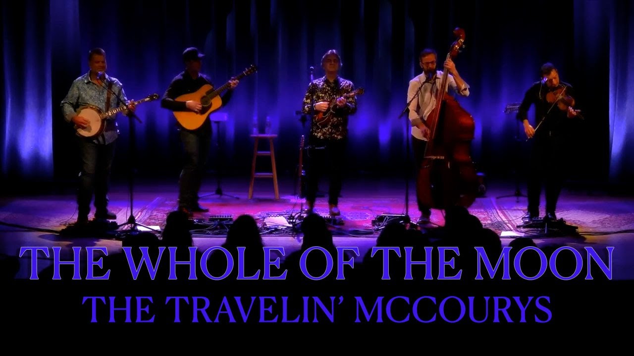 The Travelin' McCourys - The Whole of the Moon