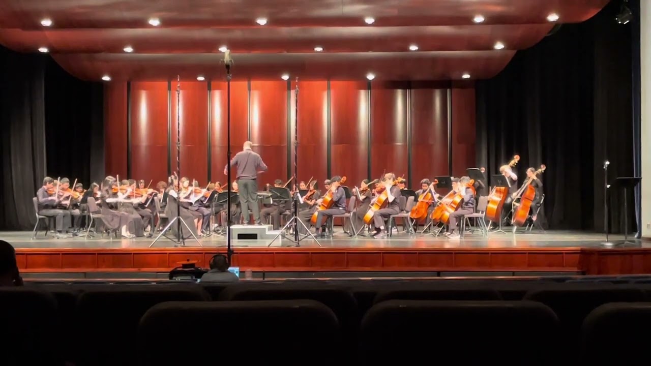 Walsh Middle School - Serenade for Strings
