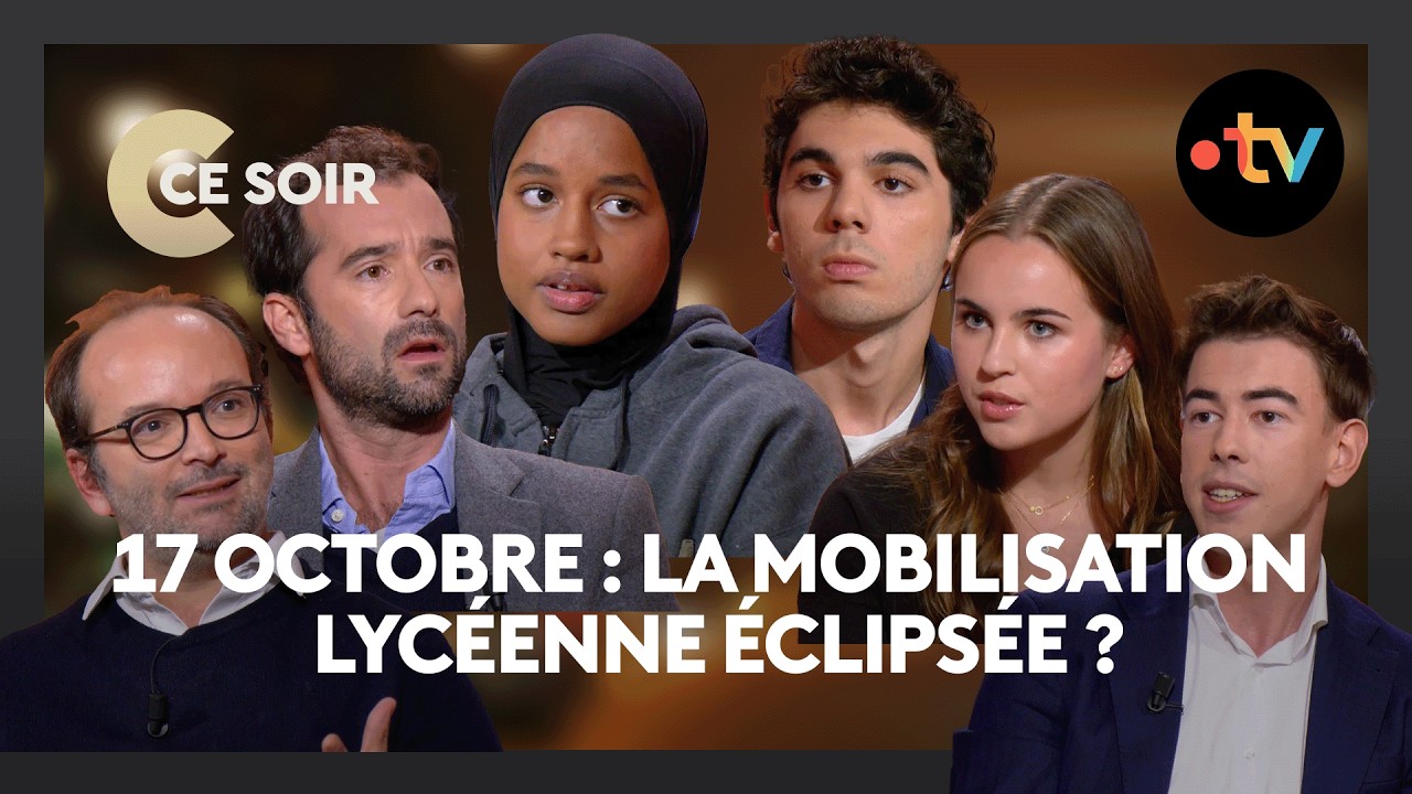 17 octobre : la jeunesse a-t-elle &eacute;t&eacute; confisqu&eacute;e de sa r&eacute;volte ? - C Ce Soir du 21 Octobre 2026