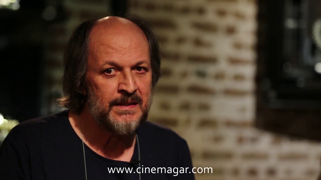 گفتگو با امین تارخ در سینماگر - CINEMAGAR TALK /INTERVIEW WITH AMIN TAROKH