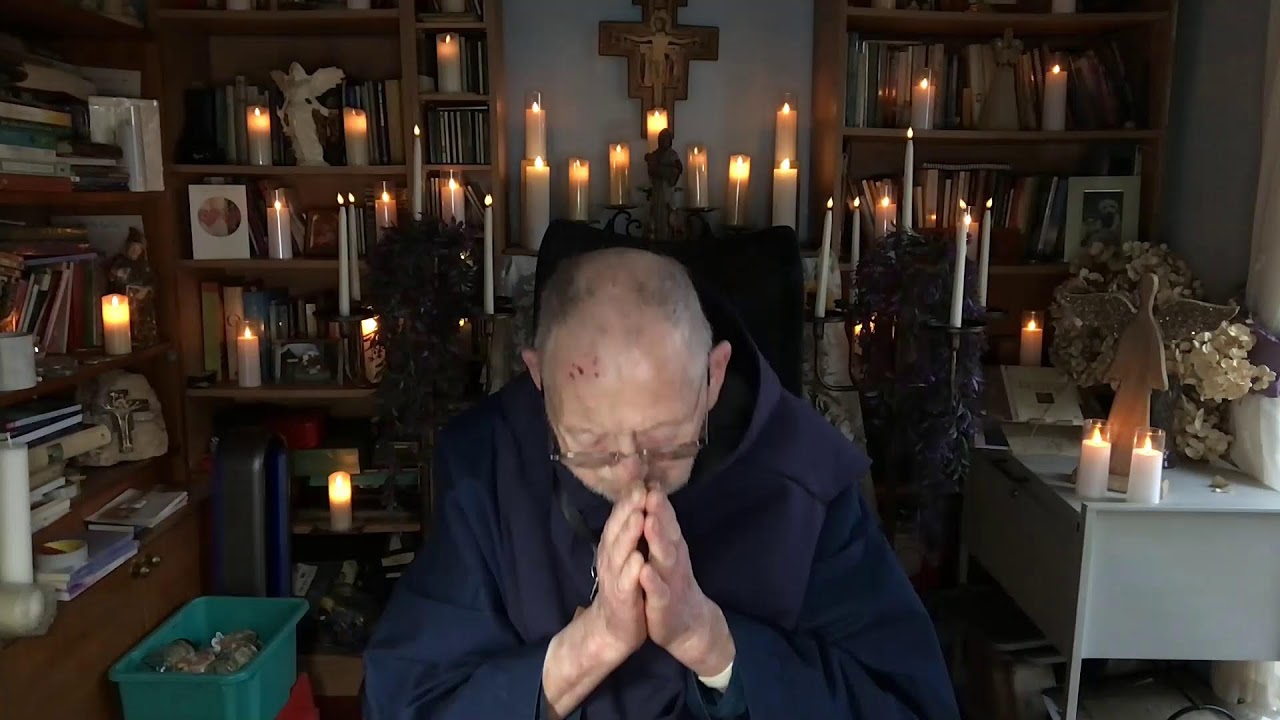 February  11th Brother Celebrates Wednesday Morning Prayers  4 BROTHER Rob