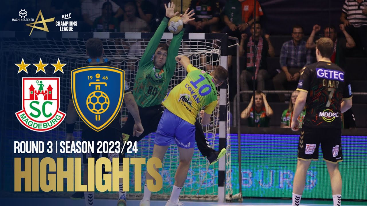SC Magdeburg vs RK Celje Pivovarna La&scaron;ko | Round 3 | EHF Champions League Men 2023/2