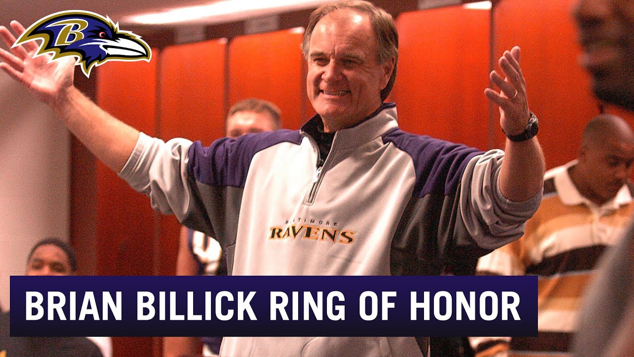 Brian Billick's Most Memorable Postgame Speeches | Baltimore Ravens