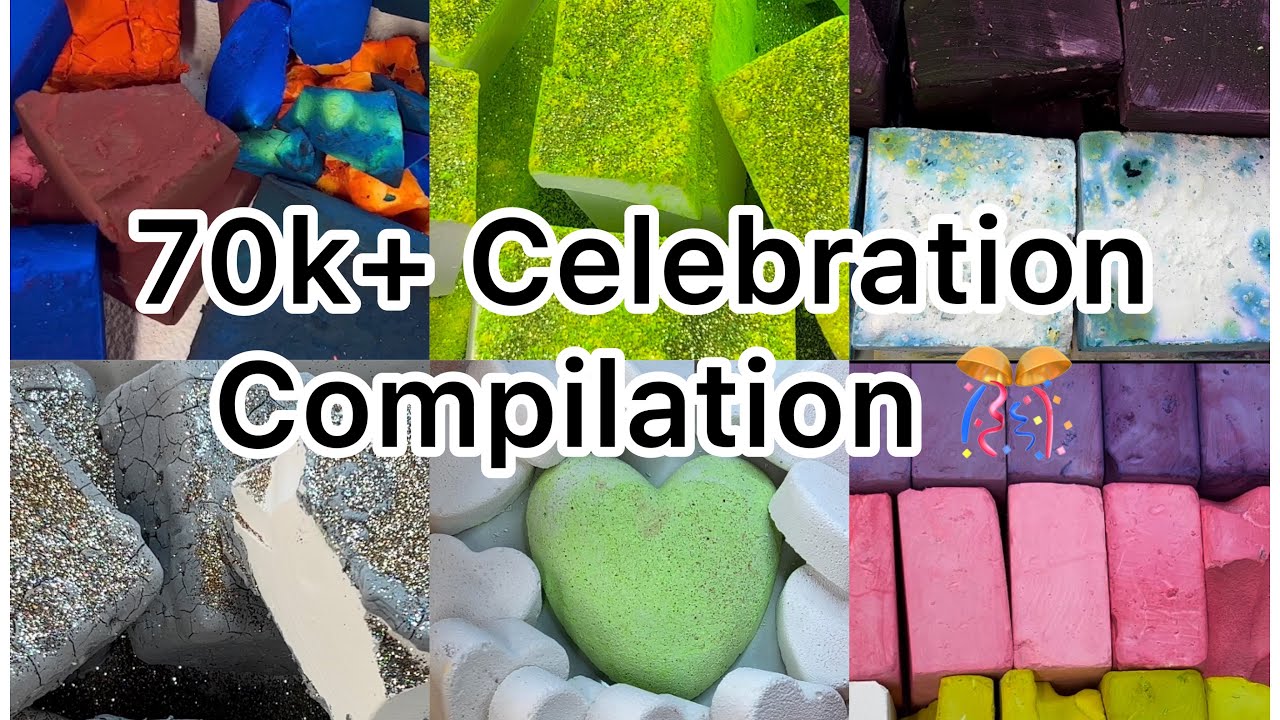 70k+ Celebration - Gym Chalk Compilation