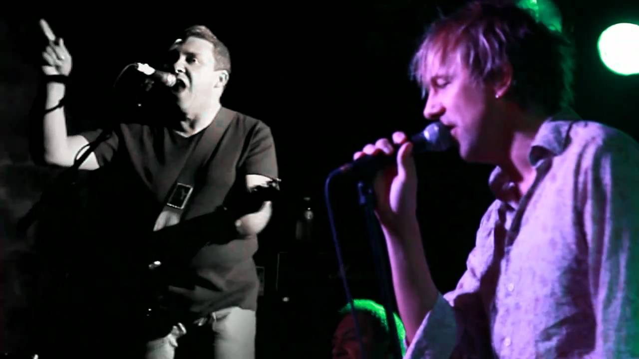 That Petrol Emotion - Blue to Black - Live in Derry 2009