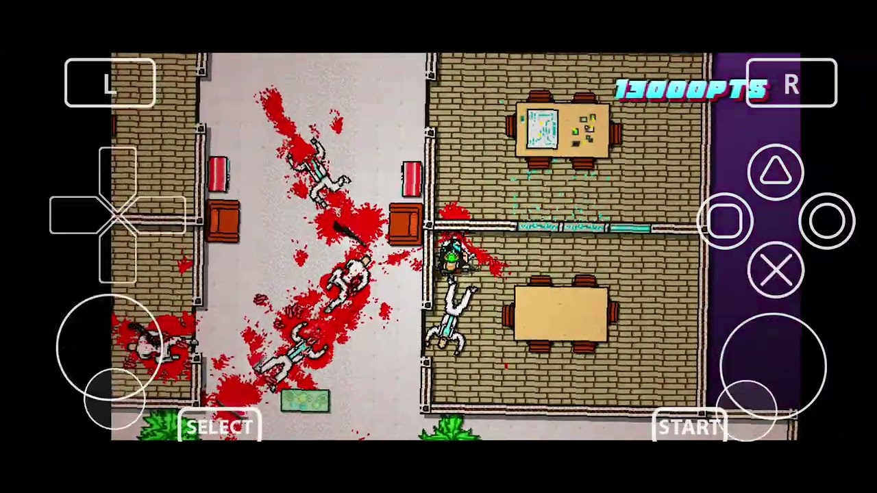 [Hotline Miami 2 Wrong Number] Jake mask android gameplay