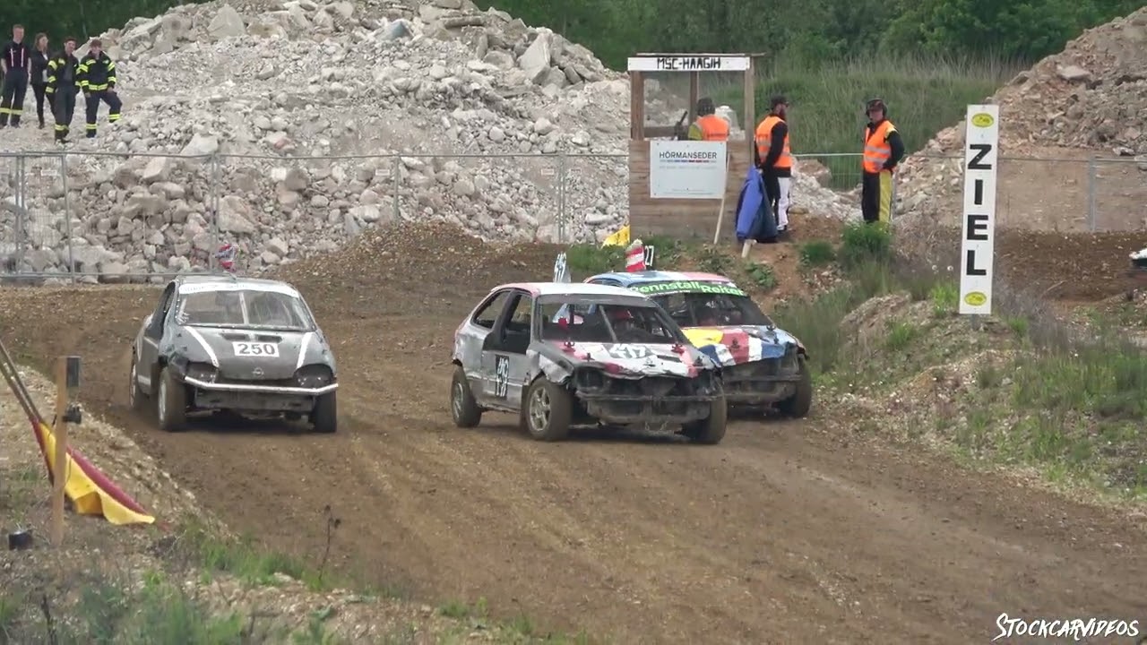 Stock-Car Hofkirchen 2025 | Einsteigerklasse