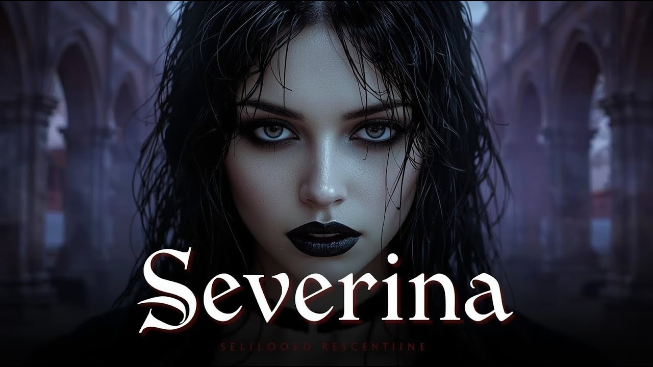 SEVERINA &mdash; A Ritual of Desire and Shadows   by Ashborn Records 2025