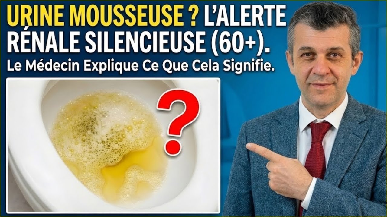 Urine Mousseuse, Gonflement et Fatigue : Les Signes Que Vos Reins Demandent de l’Aide