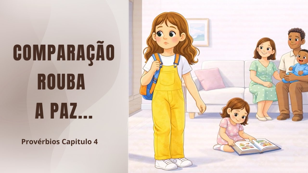 Provérbios 4 I Como ter paz quando você quer o que os outros têm?