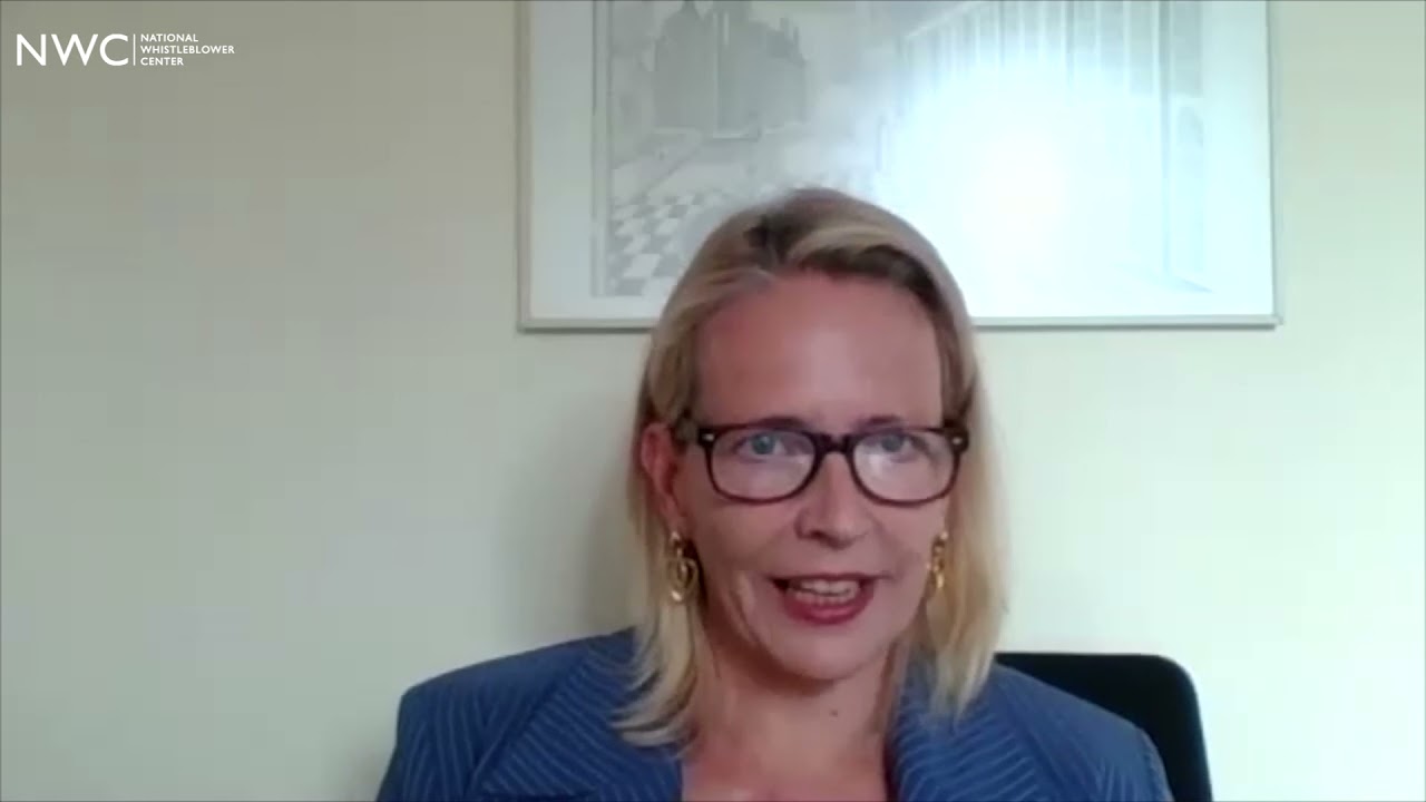 Panel on the EU Directive with Mark Worth - National Whistleblower Day 2021
