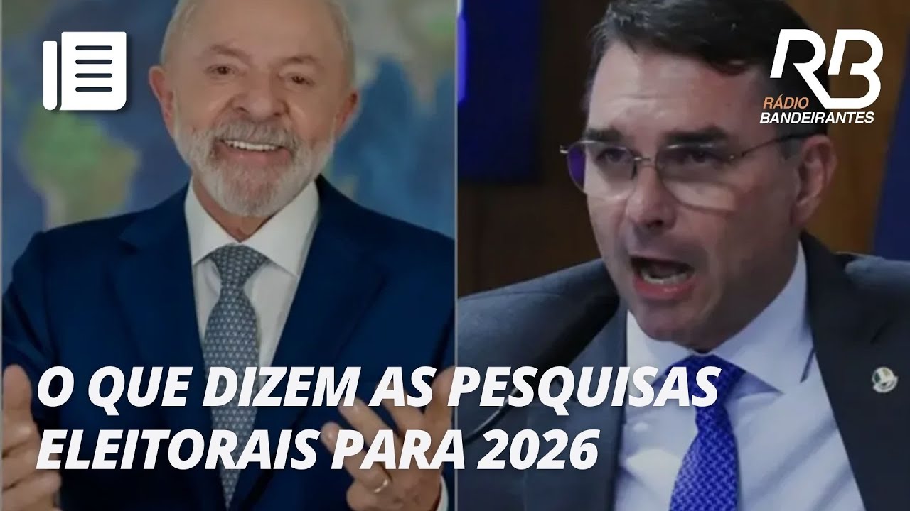 Flávio Bolsonaro vem crescendo em todas as pesquisas, diz Murilo Hidalgo | Jornal Primeira Hora