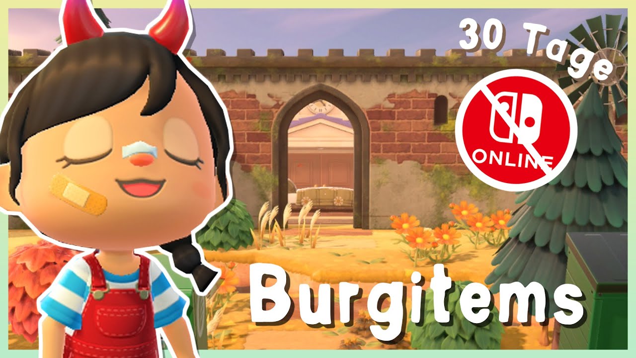 Tag 18 - Ich gestalte eine Insel ohne Nintendo Switch Online in 30 Tagen