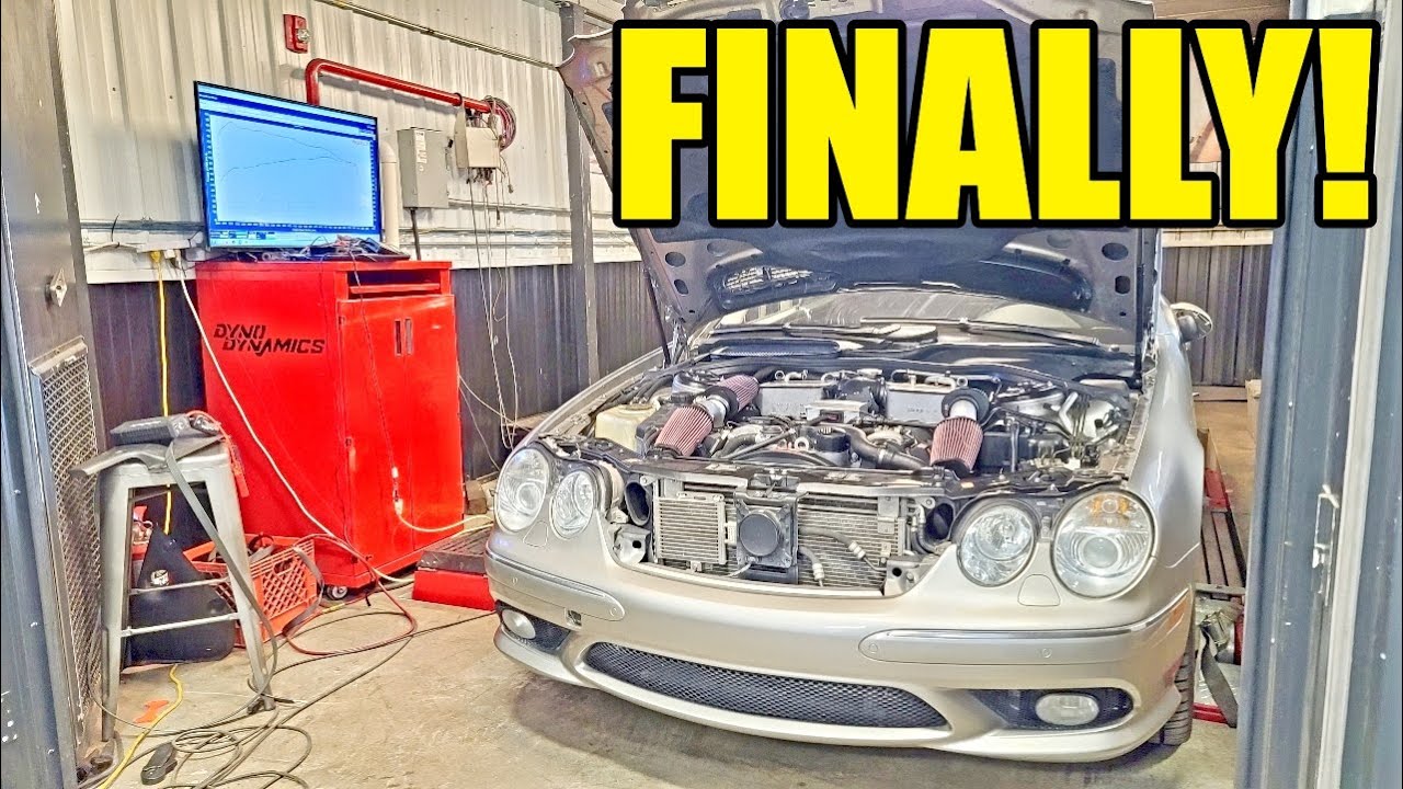 My CL65 AMG FINALLY Made It To The Dyno But It Didn't End Well. I Love This Car!