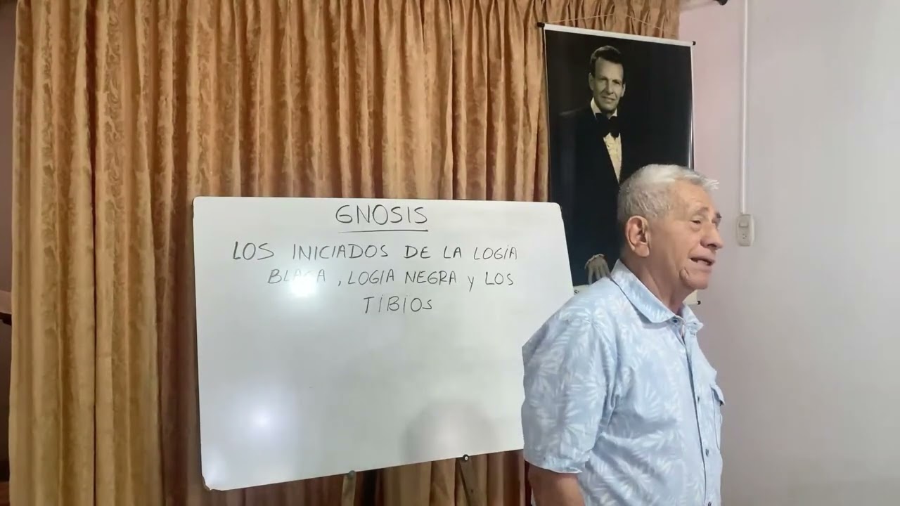 Maestro Alfredo Arismendi Conferencia Gnóstica Logias Blancas, Negras y Tibios
