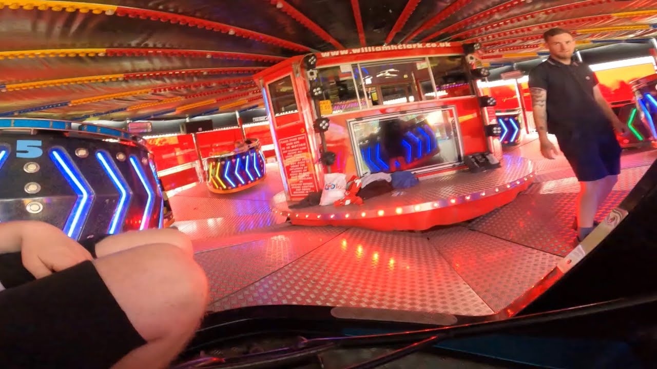 Waltzer XL (William Clark) On Ride #1 Durham Sands Fair 2022