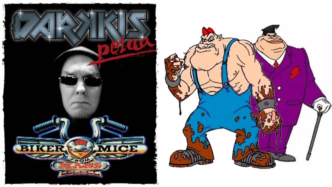 Darkkis pelaa - Pr&auml;tk&auml;hiiret