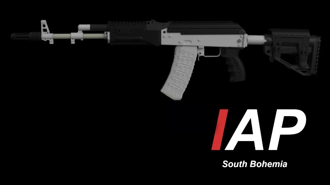 3D printed AK 200 conversion by IAP - ASSEMBLY VIDEO