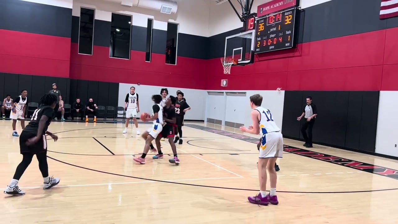 TCA vs Hope Academy 2nd half 2025