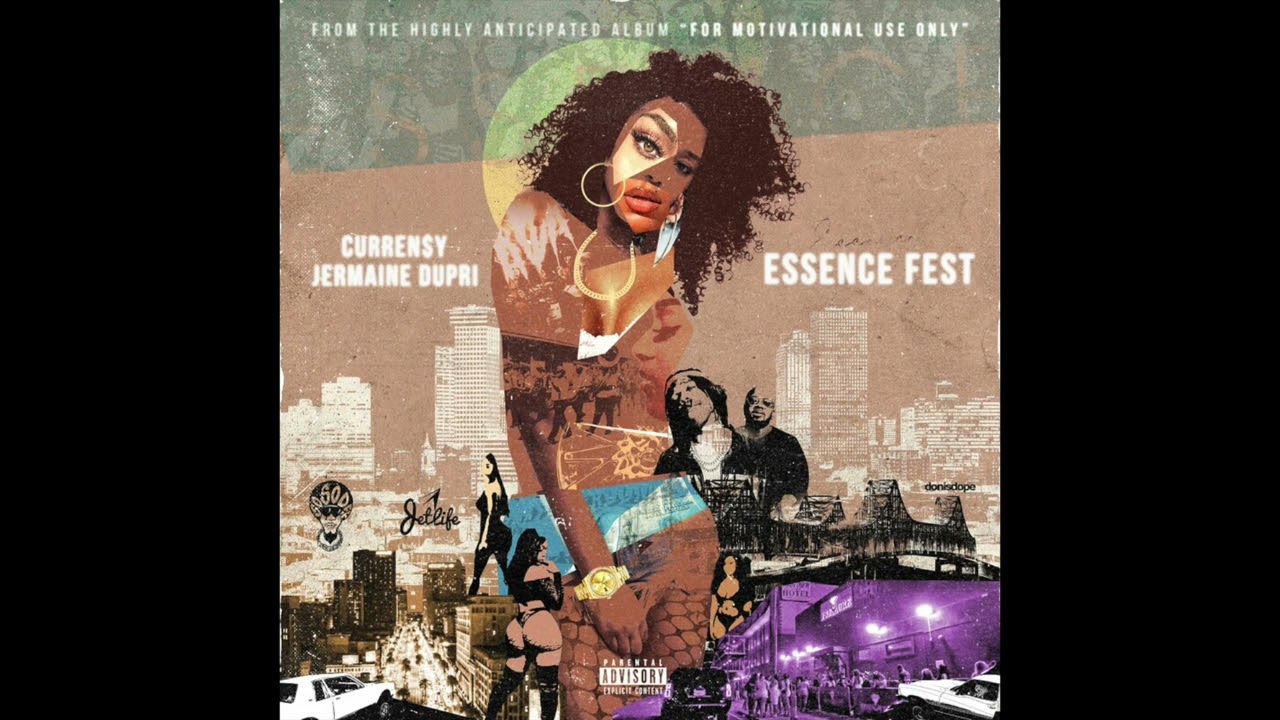 Curren$y & Jermaine Dupri - Essence Fest (AUDIO)