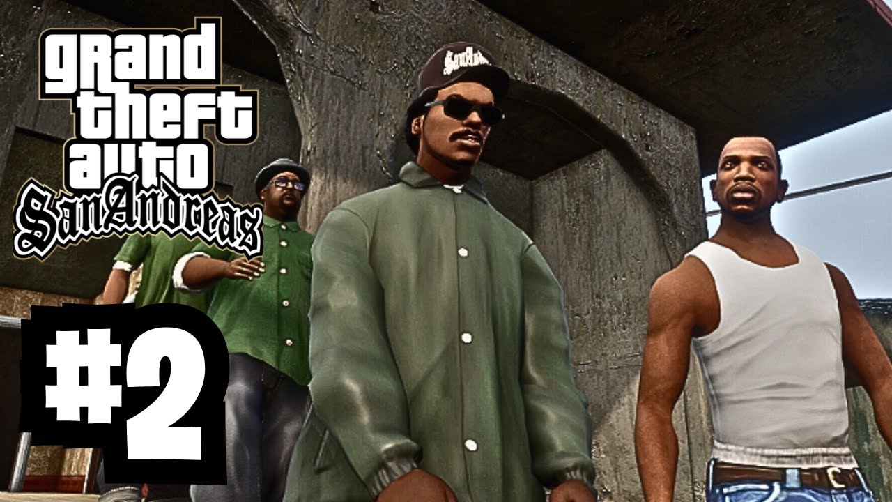 BigWig Plays Grand Theft Auto San Andreas | Part 2