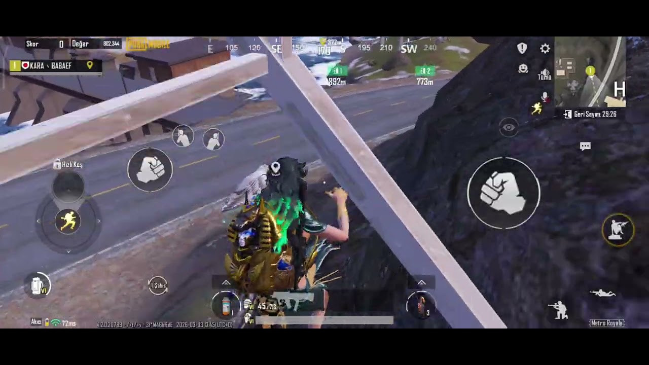 PUBG MOBILE METRO ROYALE BUZUL YARGICI ARIYORUM PART 60