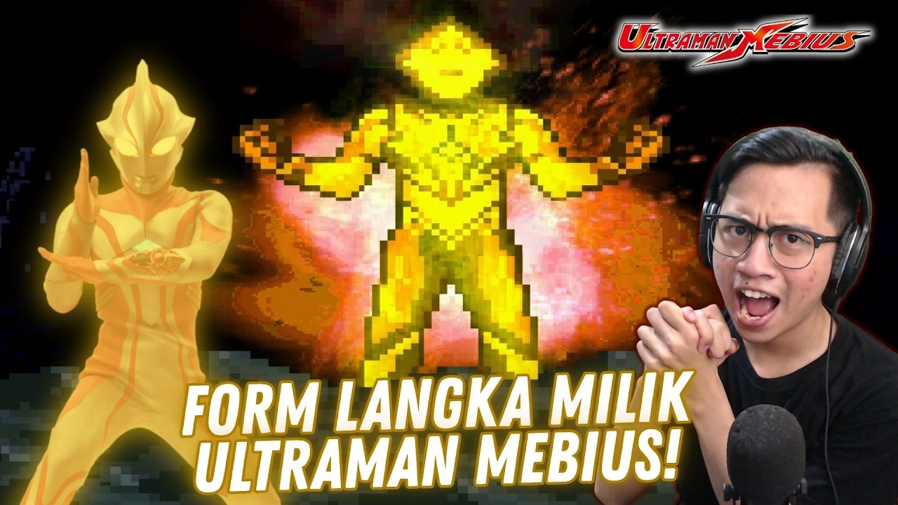 FORM MEBIUS YANG TERLUPAKAN! GLITTER MEBIUS?! APAKAH DIA SE OP GLITTER TIGA?! [Mugen #147]