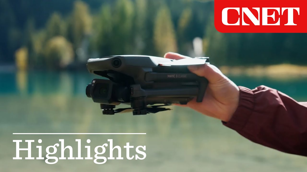 Watch DJI Reveal Mavic 3 Classic Drone (Full Trailer)