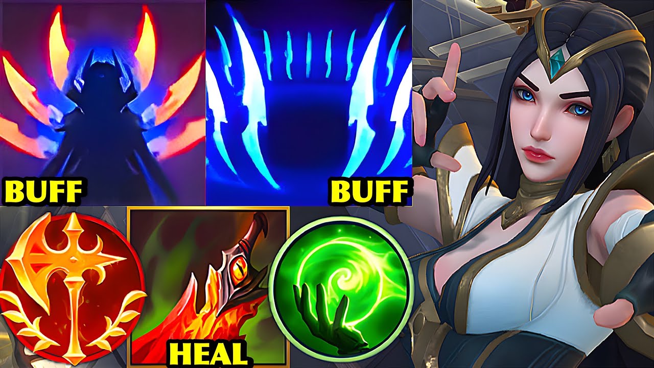Wild Rift China Irelia Top - BROKEN BUFF !? 28KILL PENTA MAX CARRY Best IRELIA Build Runes