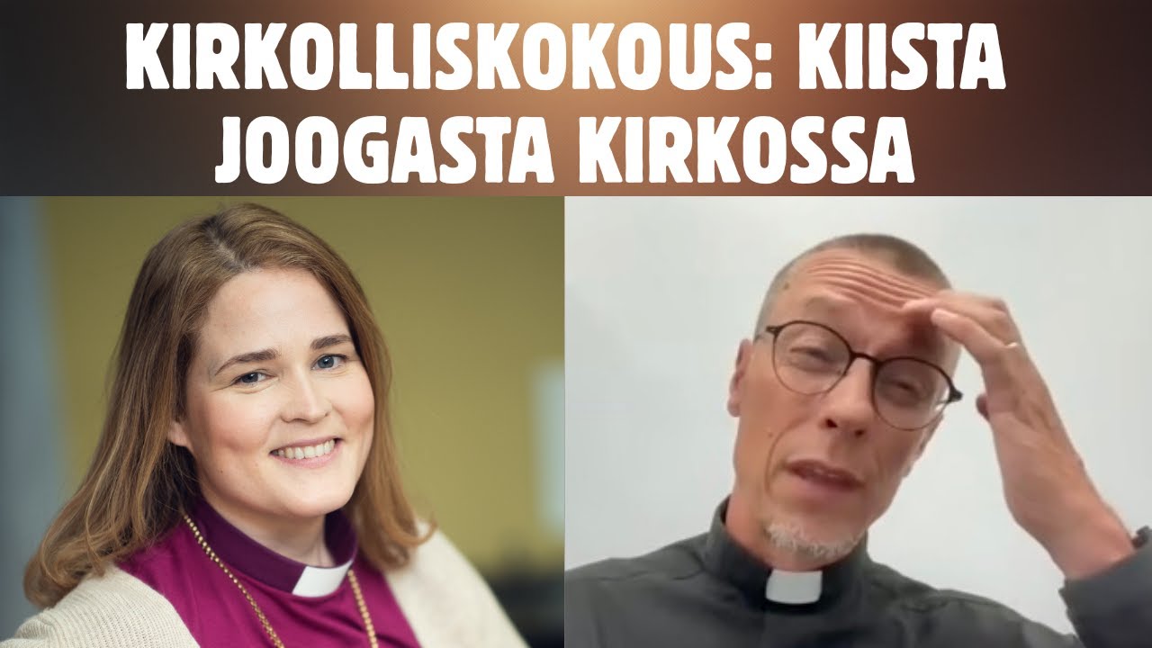 DRAMAATTINEN keskustelu I Piispa Mari Leppänen puolusti Hiljaisuuden joogaa, useat kritisoivat