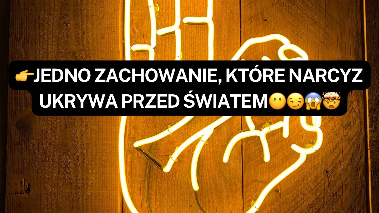NARCYZ👉JEDNO ZACHOWANIE, KT&Oacute;RE NARCYZ UKRYWA PRZED ŚWIATEM😶😏😱🤯