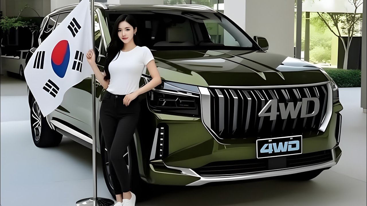 2026 기아 모하비 4WD SUV 공개! 압도 적인 오프로드 성능과 럭셔리의 끝판왕, 이 SUV가 모든 것을 바꾼다