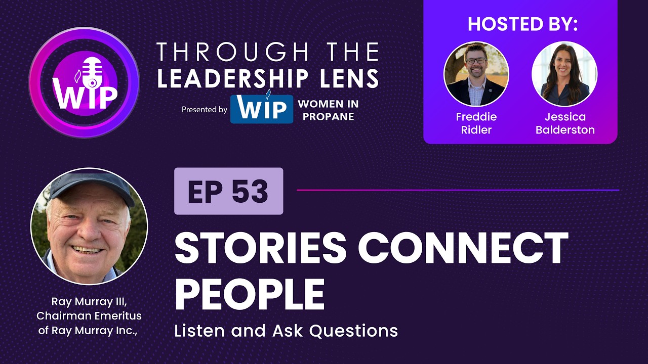 Episode 53: Stories Connect People