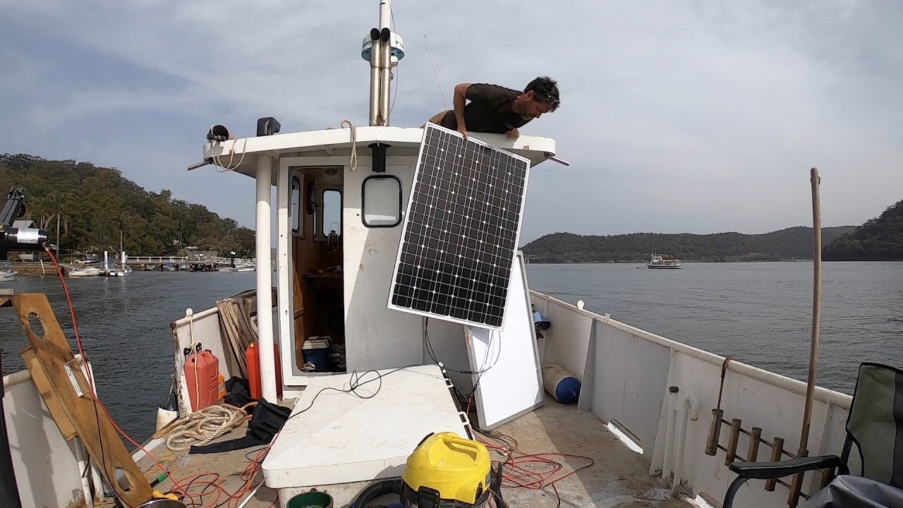 Trawler electrics