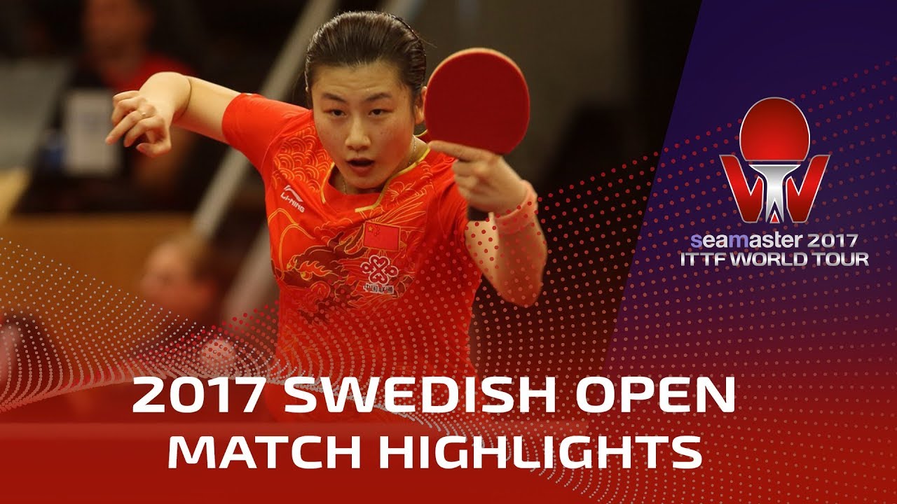 2017 Swedish Open Highlights: Ding Ning vs Zhang Qiang (1/4)