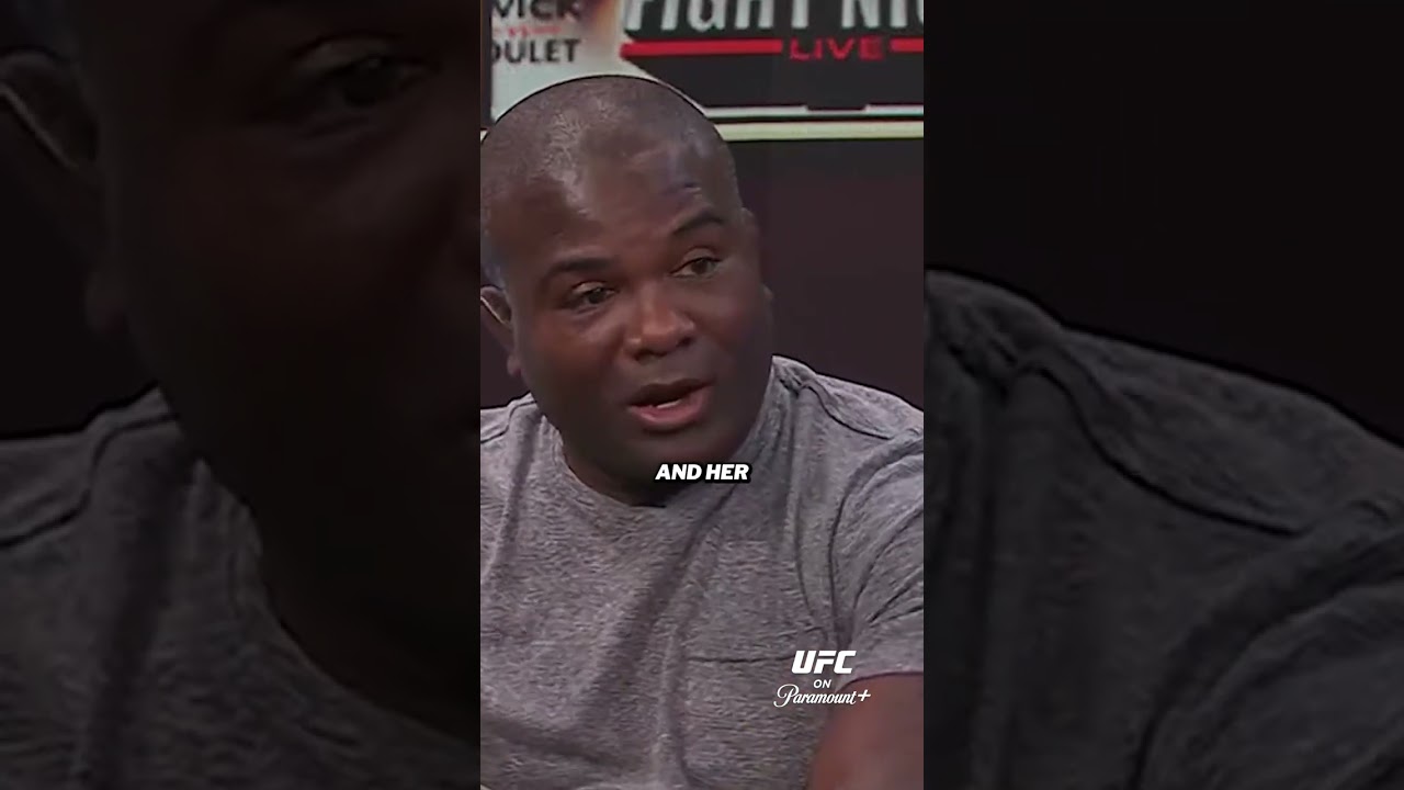 Din Thomas starts out Deep Waters by apologizing to his fighter, Gillian Robertson, after #UFC330