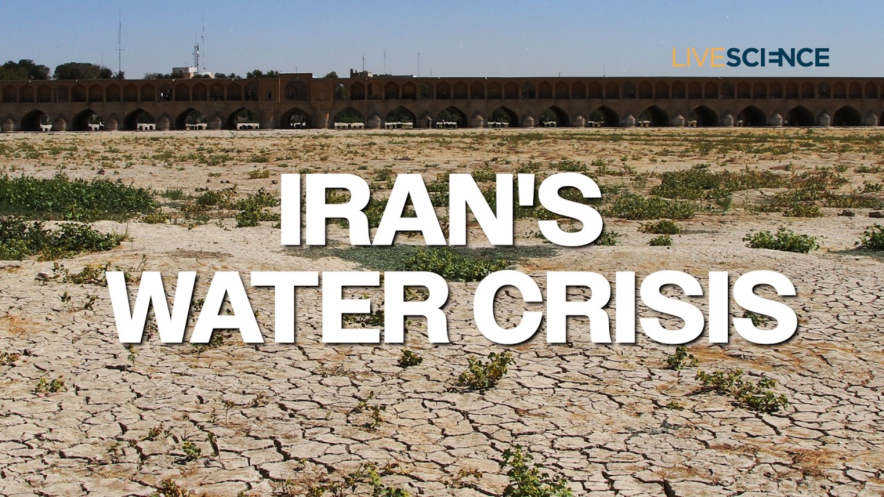 War has brought Iran's water crisis to a breaking point