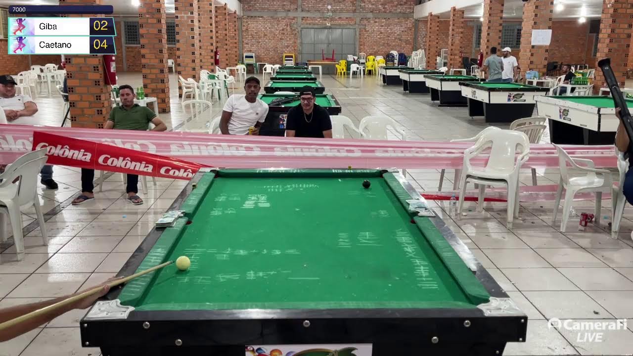 sinuca oeste PR Brasil . torneio ninos bar . maikon . lambe lambe