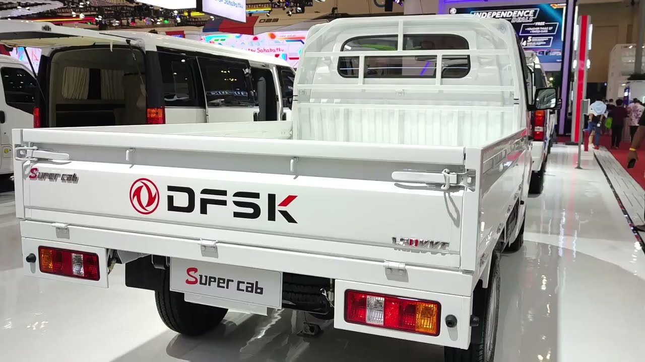 DFSK Super Cab au Maroc : Prêt pour tous les chargements !
