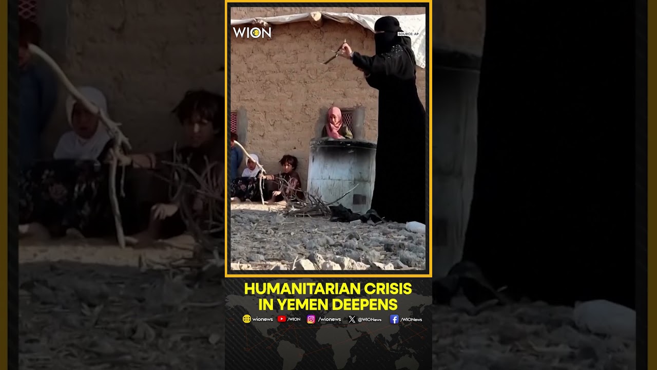Humanitarian Crisis In Yemen Displacement Camps Worsens After WFP Halts Food Distribution