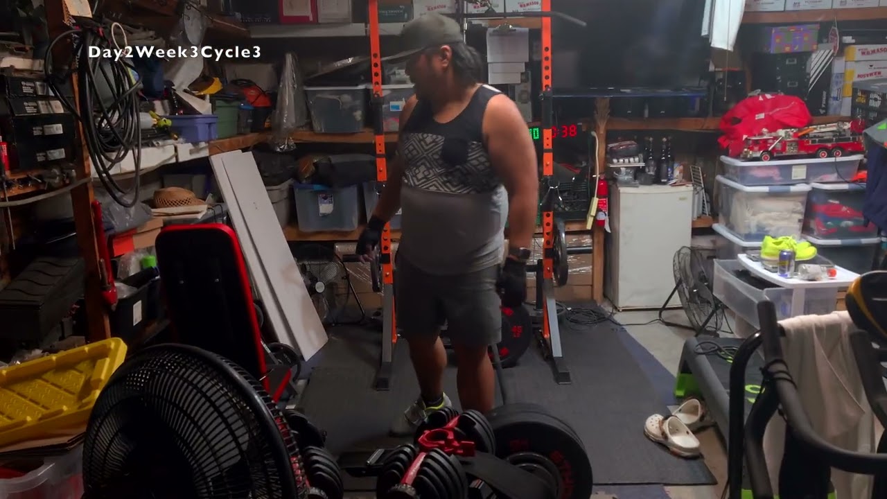 EP. 43: DEADLIFT MAX EFFORT! | The TRIPLE-SET Back Annihilation (D2W3C3 68/365)