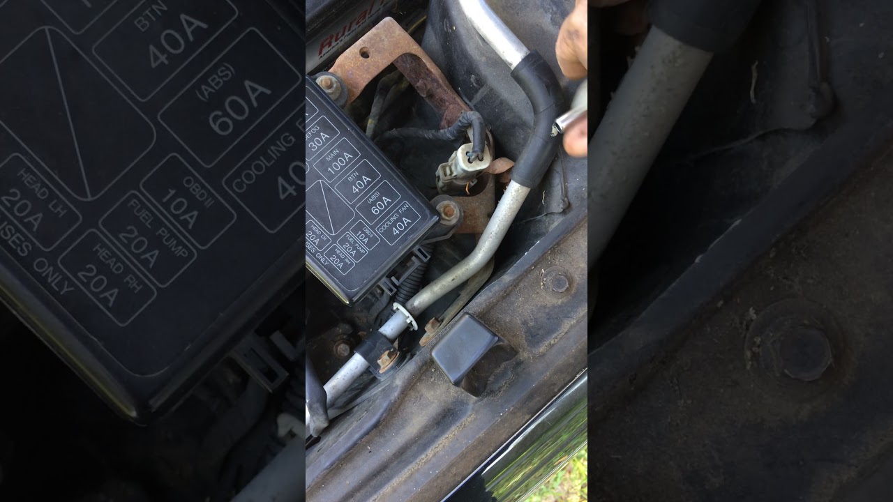 91 03 Ford Escort Fuel Filter Replacement Part 3