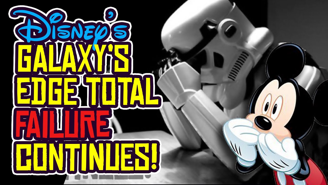 Disney's Galaxy's Edge FAILURE: Disney Parks CUTBACKS and RESTRUCTURING!