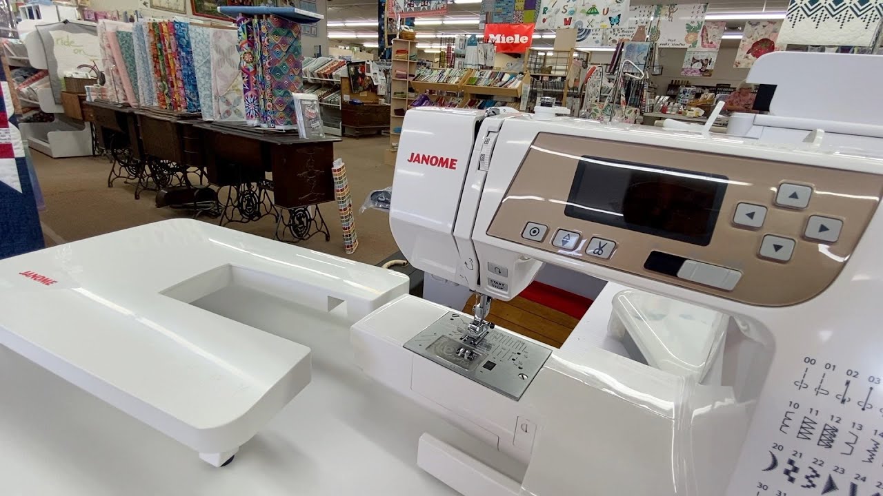 Four Feature Friday - Janome 3160