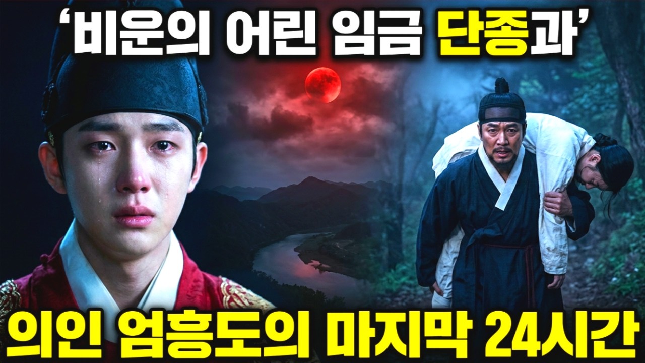 단종의 시신과 엄흥도의 선택, 역사적 고뇌#단종 #엄흥도 #왕과사는남자 #조선시대 #엄흥도#오디오북